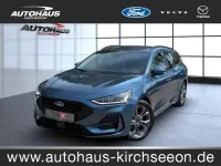 Gebraucht Ford Focus ST-Line X 155 PS (114 kW) 2024 Chromablau (metallic) Kombi
