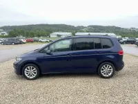 Gebraucht VW Touran Comfortline 110 PS (80 kW) 2016 Atlantik blue Van / Kleinbus