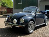 Gebraucht VW Käfer 50 PS (36 kW) 1976 Blau Cabrio