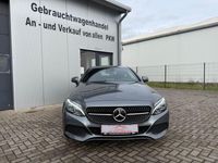 Gebraucht Mercedes C180 156 PS (114 kW) 2017 Grau Coupé