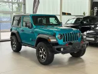 Gebraucht Jeep Wrangler Rubicon 200 PS (147 kW) 2020 Grün SUV
