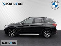 Gebraucht BMW X1 xLine 140 PS (102 kW) 2019 Schwarz SUV