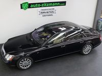 Gebraucht Maybach 57 612 PS (450 kW) 2006 Schwarz Limousine