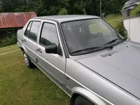 Gebraucht VW Jetta 53 PS (38 kW) 1988 Grau Limousine