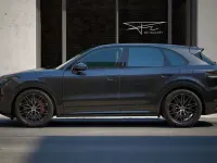 Neu Porsche Cayenne S E-Hybrid Black Edition 519 PS (381 kW) 2026 Blau SUV