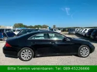 Gebraucht Mercedes CLS350 292 PS (214 kW) 2010 Schwarz Coupé