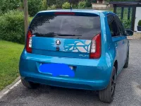 Gebraucht Skoda Citigo 62 PS (45 kW) 2017 Blau Kleinwagen
