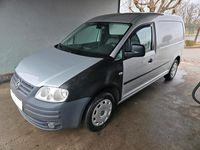 Gebraucht VW Caddy Maxi 105 PS (77 kW) 2009 Silber Van / Kleinbus