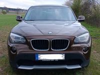 Gebraucht BMW X1 143 PS (105 kW) 2010 Braun SUV