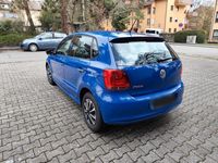 Gebraucht VW Polo 60 PS (44 kW) 2010 Blau Kleinwagen