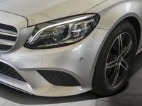 Gebraucht Mercedes C220 194 PS (142 kW) 2020 Silber Kombi