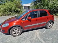 Gebraucht Suzuki SX4 120 PS (88 kW) 2009 Rot Limousine