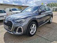 gebraucht Audi Q5 40 TDI quattro S line Navi Sportpaket Virtual Co.