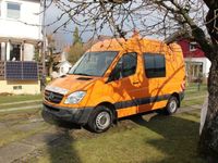 gebraucht Mercedes Sprinter II Kasten 313 CDI Hoch 5 Sitze Mixto