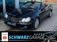 Gebraucht Mercedes CLK200 184 PS (135 kW) 2007 Schwarz Cabrio
