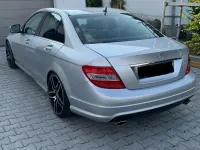 Gebraucht Mercedes C230 Avantgarde 204 PS (150 kW) 2007 Silber Limousine