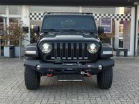 Gebraucht Jeep Wrangler Unlimited Rubicon 200 PS (147 kW) 2019 Schwarz SUV