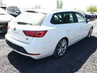 Gebraucht Seat Leon ST FR 150 PS (110 kW) 2017 Candyweiß Kombi