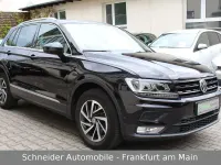 Gebraucht VW Tiguan 179 PS (131 kW) 2017 Schwarz (metallic) SUV