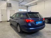 Gebraucht Opel Astra Edition 122 PS (89 kW) 2021 Blau Kombi