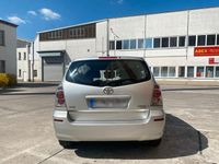 Gebraucht Toyota Corolla Verso 2007 Silber Van / Kleinbus