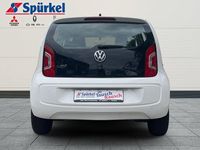 Usata VW up! 60 CV (44 kW) 2016 Bianco Utilitaria