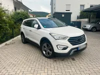 Gebraucht Hyundai Grand Santa Fe Premium 200 PS (147 kW) 2014 Weiß SUV