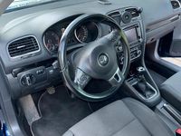 Gebraucht VW Golf VI 140 PS (102 kW) 2009 Blau Kleinwagen