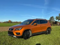 Gebraucht Seat Ateca XCELLENCE 150 PS (110 kW) 2019 Orange SUV