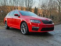 Gebraucht Skoda Octavia RS 184 PS (135 kW) 2014 Rot Kleinwagen