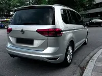 Gebraucht VW Touran 150 PS (110 kW) 2016 Silber Van / Kleinbus