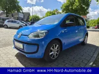 Gebraucht VW up! Cup 75 PS (55 kW) 2014 Blau Kleinwagen