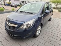 Używany Opel Meriva 140 KM (102 kW) 2012 Niebieski Minivan