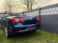 Gebraucht VW Eos 150 PS (110 kW) 2007 Blau Cabrio