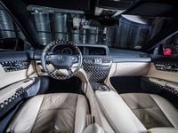 Gebraucht Mercedes CL500 435 PS (319 kW) 2010 Rot metallic Coupé