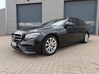 Gebraucht Mercedes E350 AMG line 258 PS (189 kW) 2017 Schwarz