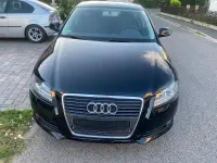 Gebraucht Audi A3 125 PS (91 kW) 2009 Schwarz Kleinwagen