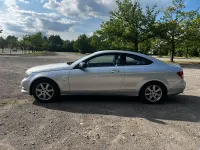 Gebraucht Mercedes C250 204 PS (150 kW) 2011 Silber Coupé