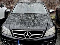 Gebraucht Mercedes C180 Elegance 156 PS (114 kW) 2007 Schwarz Limousine