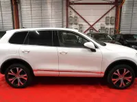 Gebraucht VW Touareg 245 PS (180 kW) 2013 Weiß SUV