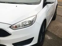 Gebraucht Ford Focus Business Edition 101 PS (74 kW) 2018 Weiß Kombi