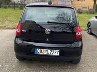 Gebraucht VW Fox Refresh 54 PS (39 kW) 2008 Schwarz Kleinwagen
