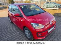 Gebraucht VW up! move up! 60 PS (44 kW) 2016 Rot Kleinwagen
