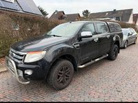Gebraucht Ford Ranger 2014 Schwarz Pickup