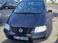 Gebraucht VW Sharan Highline 131 PS (96 kW) 2003 Schwarz Van / Kleinbus