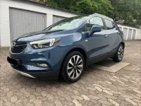 Gebraucht Opel Mokka X 152 PS (111 kW) 2017 Blau SUV