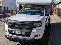 Gebraucht Ford Ranger Limited 200 PS (147 kW) 2017 Weiß Pickup
