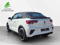Gebraucht VW T-Roc R-line 150 PS (110 kW) 2025 Schwarz SUV