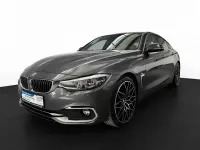 Gebraucht BMW 420 Luxury Line 190 PS (139 kW) 2017 Mineralgrau metallic Limousine