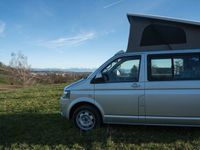 gebraucht VW Caravelle T5Comfortline Lang exklusiver Camper mit LPG